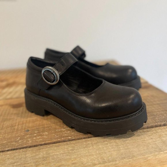 Vagabond Shoemakers Cosmo 2.0 Maryjanes Size EU40/US10 NEW - Picture 6 of 13
